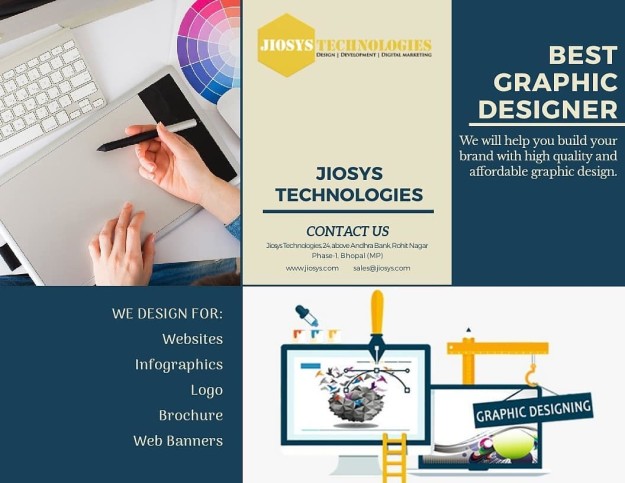 Graphic Designing Jiosys